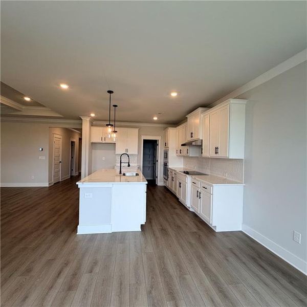 Furnished interior view inside a new home in Fowler Farms, Auburn (Image 4).
