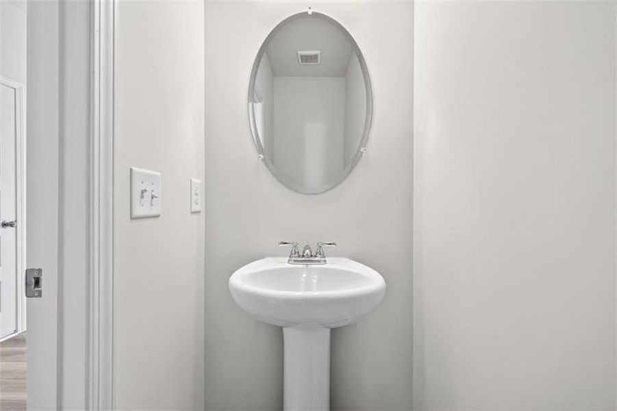 Close-up of interior finishes inside a home in Longbrooke, Rome (Image 15).