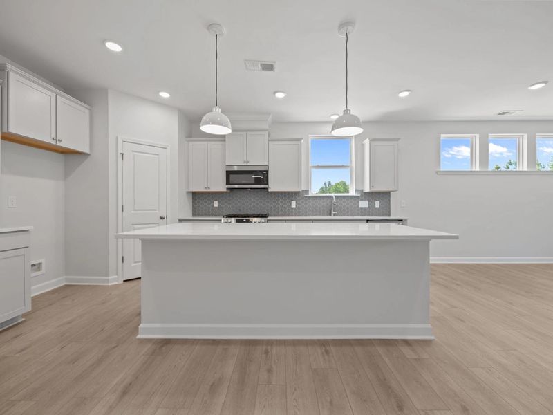 Representative furnished interior of a home built from the The Ashport H by Davidson Homes LLC in Heartland, Heartland (Image 7).