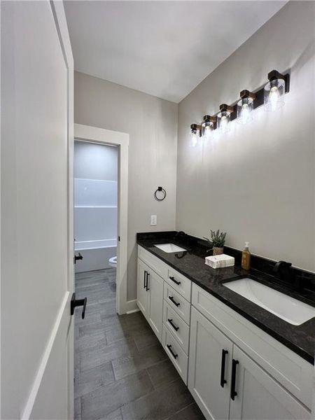 Furnished interior view inside a new home in , Conyers (Image 21).