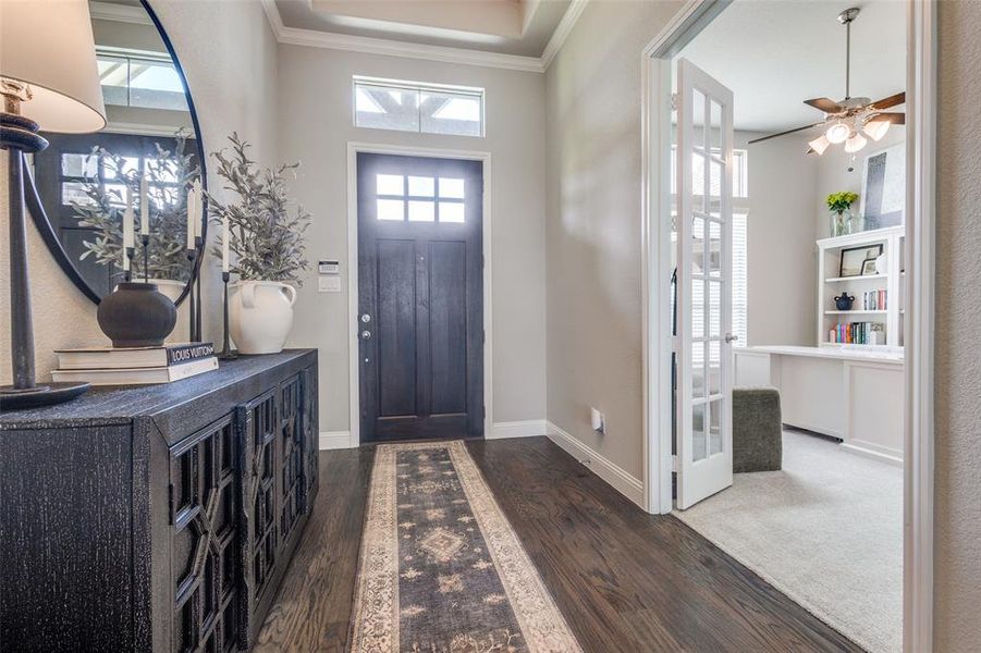 Furnished interior view inside a new home in , New Fairview (Image 24).