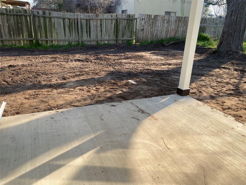 Get the grill and patio furniture Get the grill and patio furniture