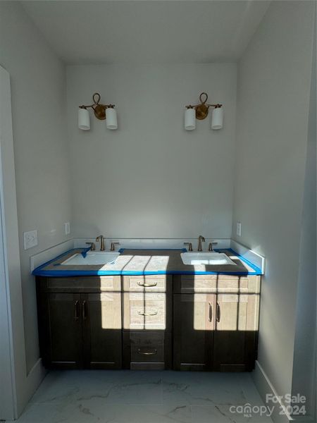 Owner's Suite Double Vanity