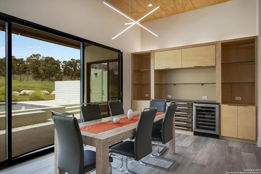 Furnished interior view inside a new home in , San Antonio (Image 46).