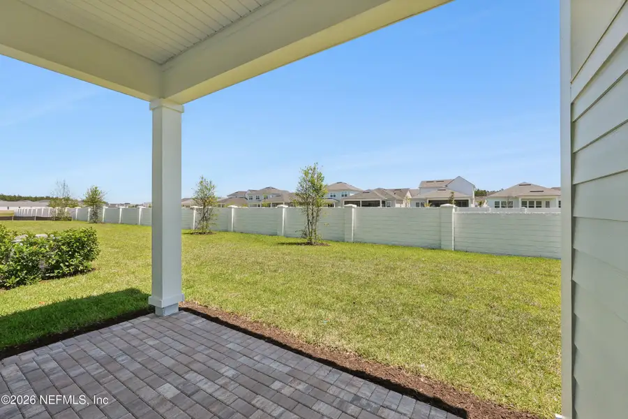 Exterior details and patio area of a home in , St. Augustine (Image 3).
