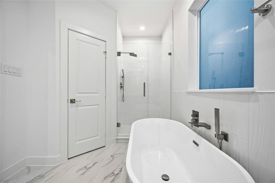 Furnished interior view inside a new home in , Houston (Image 5).