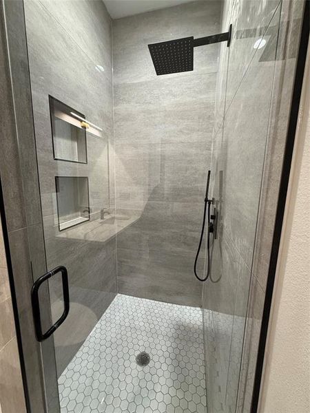 Close-up of interior finishes inside a home in , Abilene (Image 14). Close-up of interior finishes inside a home in , Abilene (Image 14).