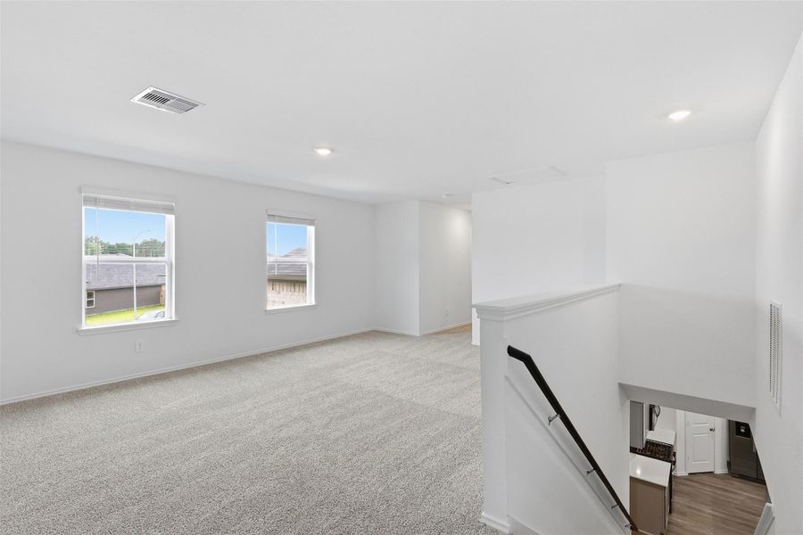 Upstairs Gameroom