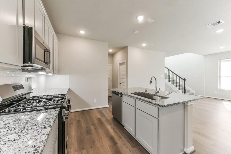 Furnished interior view inside a new home in Colony at Pinehurst, Pinehurst (Image 11).