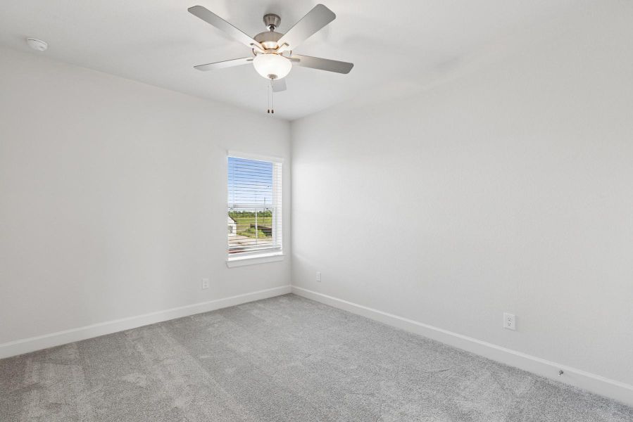 Spacious, unfurnished interior of a new home in Dunham Pointe 50' Homesites, Cypress (Image 18). Spacious, unfurnished interior of a new home in Dunham Pointe 50' Homesites, Cypress (Image 18).