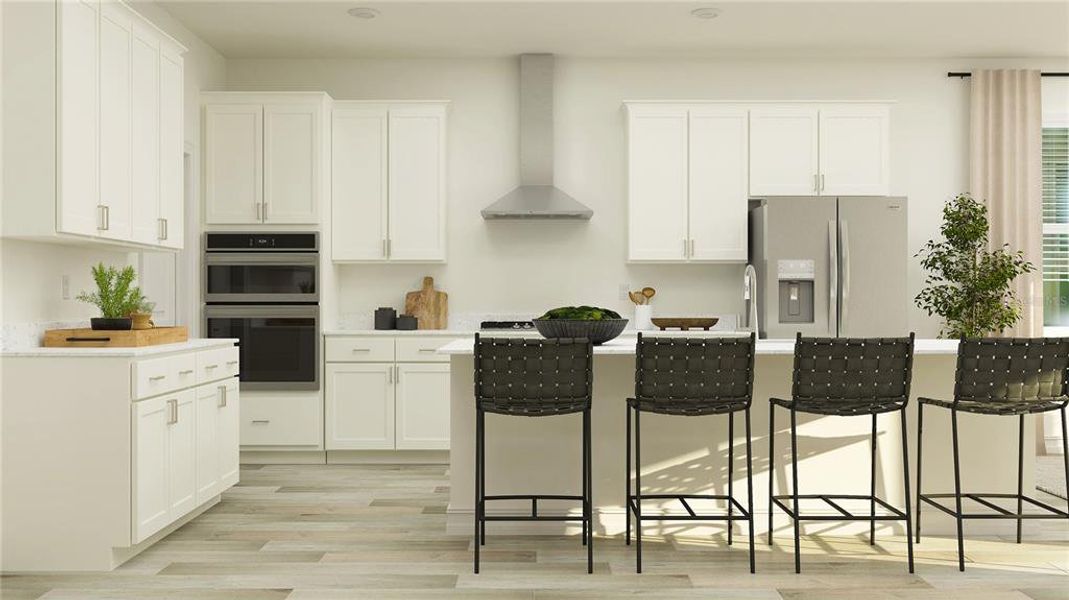 Furnished interior view inside a new home in Two Rivers: The Estates, Zephyrhills (Image 2).