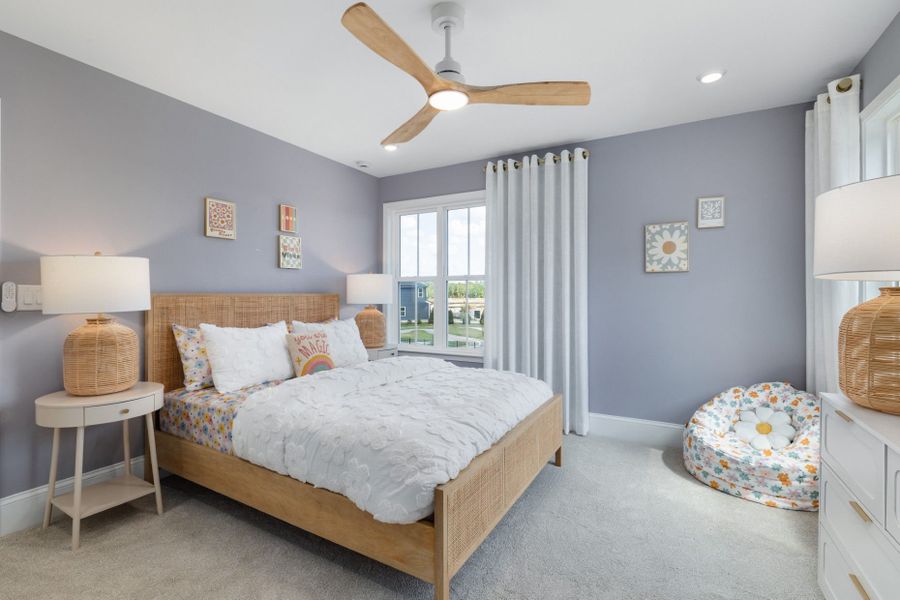 Representative furnished interior of a home built from the Continental by Pulte Homes in Mailman Post, Knightdale (Image 14).