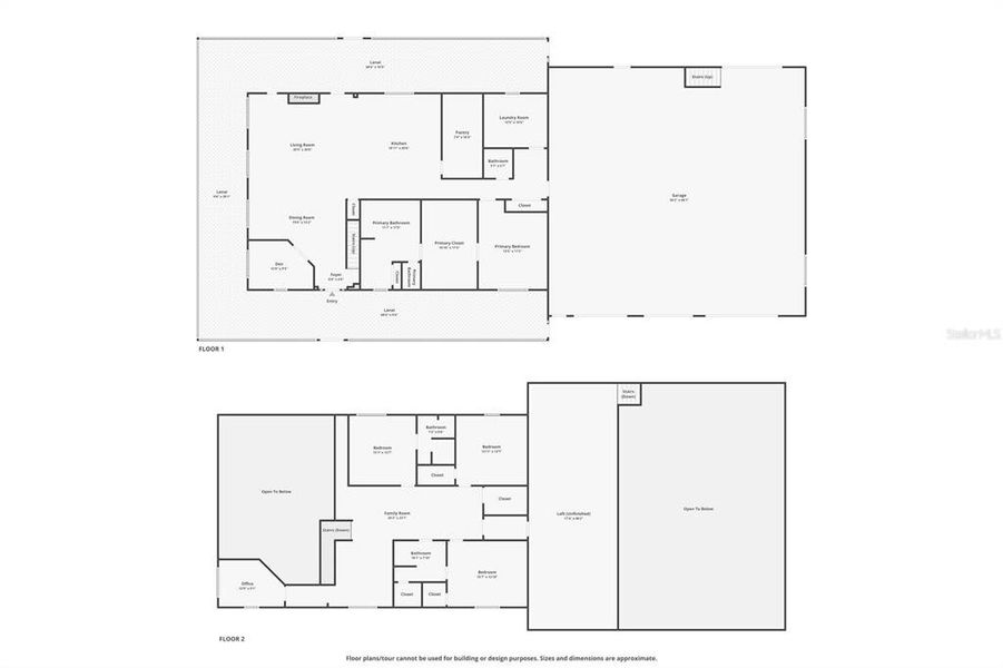 2D floor plan layout of this home in , Arcadia, FL (Image 5). 2D floor plan layout of this home in , Arcadia, FL (Image 5).