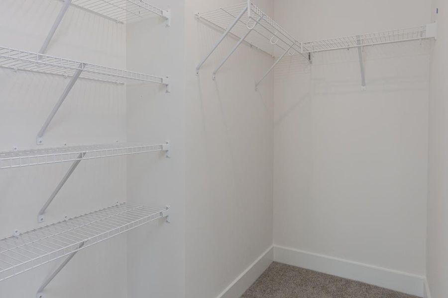 Representative unfurnished interior of a home built from the 1692 Townhome by Adams Homes in Parkstone Place Townhomes, Roebuck (Image 21).