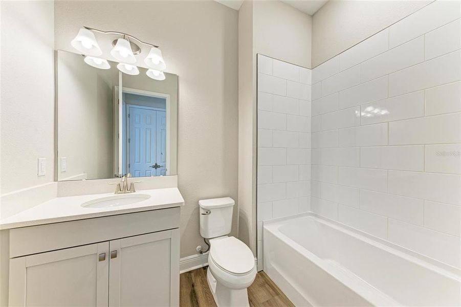 Furnished interior view inside a new home in Crosswind Point, Parrish (Image 5).