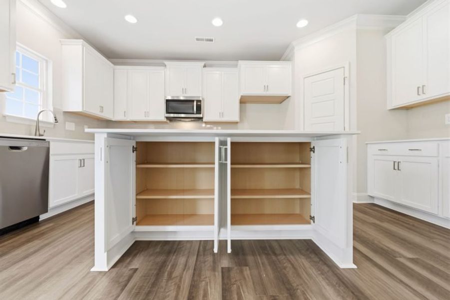 Furnished interior view inside a new home in Sullivans Reserve, Walkertown (Image 10).