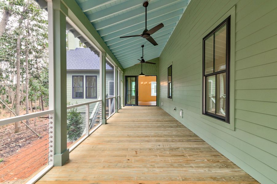 Exterior details and patio area of a home in , Johns Island (Image 36). Exterior details and patio area of a home in , Johns Island (Image 36).