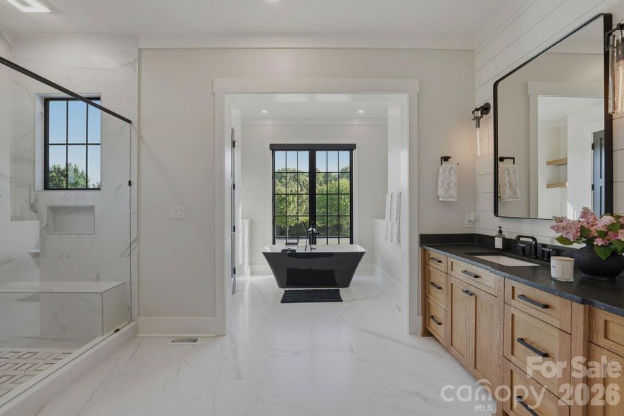 Furnished interior view inside a new home in , Davidson (Image 36). Furnished interior view inside a new home in , Davidson (Image 36).