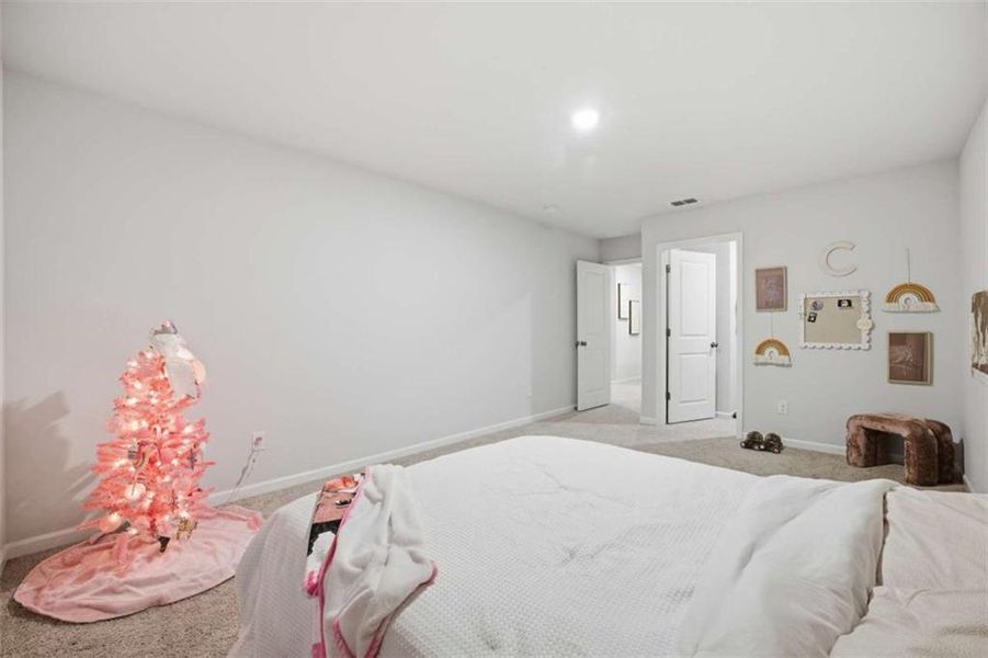 Furnished interior view inside a new home in Kingsley Creek, Lithonia (Image 15).