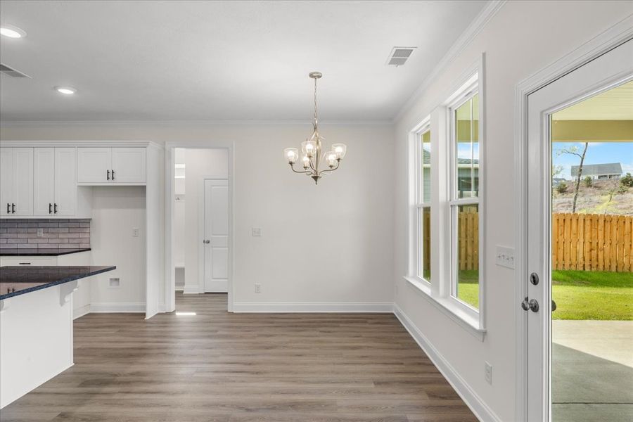 Spacious, unfurnished interior of a new home in Crawford Creek, Grovetown (Image 17).