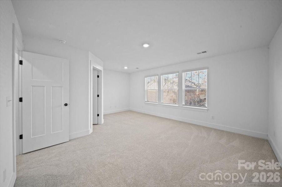 Spacious, unfurnished interior of a new home in Clayton Crossing, Arden (Image 16).