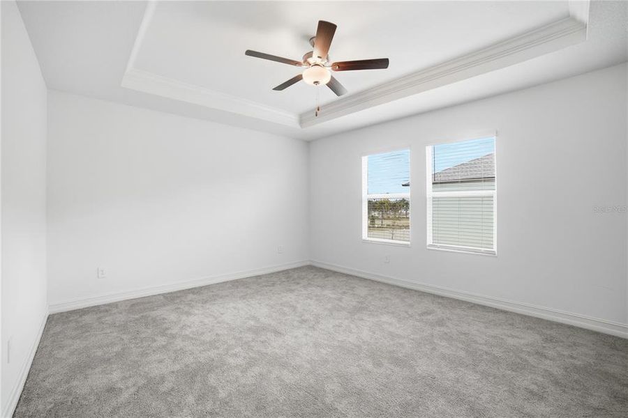 Spacious, unfurnished interior of a new home in Stonegate Preserve, Palmetto (Image 43).