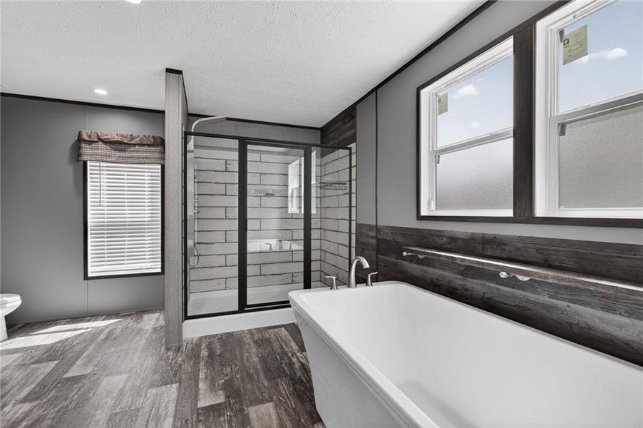 Furnished interior view inside a new home in , Rockmart (Image 14).