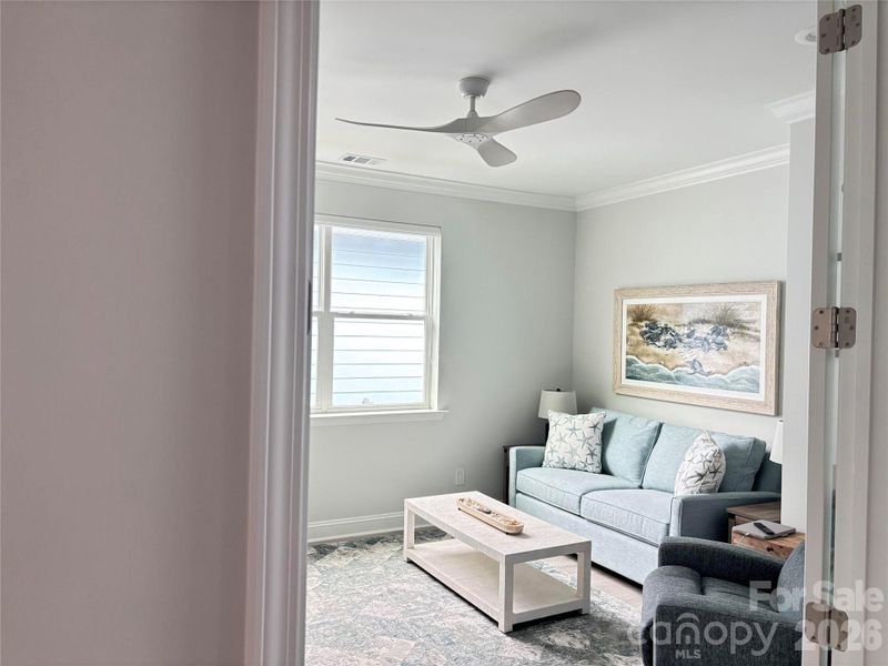 Furnished interior view inside a new home in , Hardeeville (Image 4).