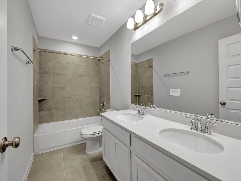 Photo is not of the actual home, but is an inspirational photo of builder’s model home and may depict options, furnishings, and/or decorator features that are not included Photo is not of the actual home, but is an inspirational photo of builder’s model home and may depict options, furnishings, and/or decorator features that are not included