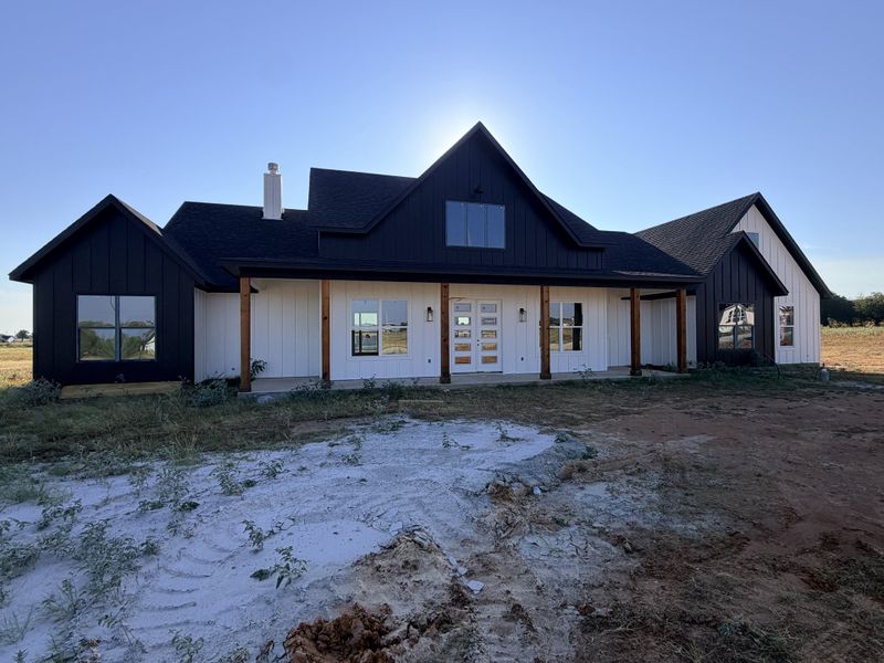 Construction in progress for homes built from the The 2500-4 by Zeal Home Builders in Oak Water Ranch, Granbury, TX (Image 19).