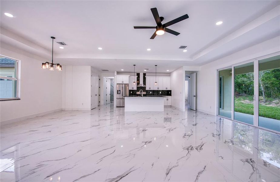Spacious, unfurnished interior of a new home in , Spring Hill (Image 45). Spacious, unfurnished interior of a new home in , Spring Hill (Image 45).