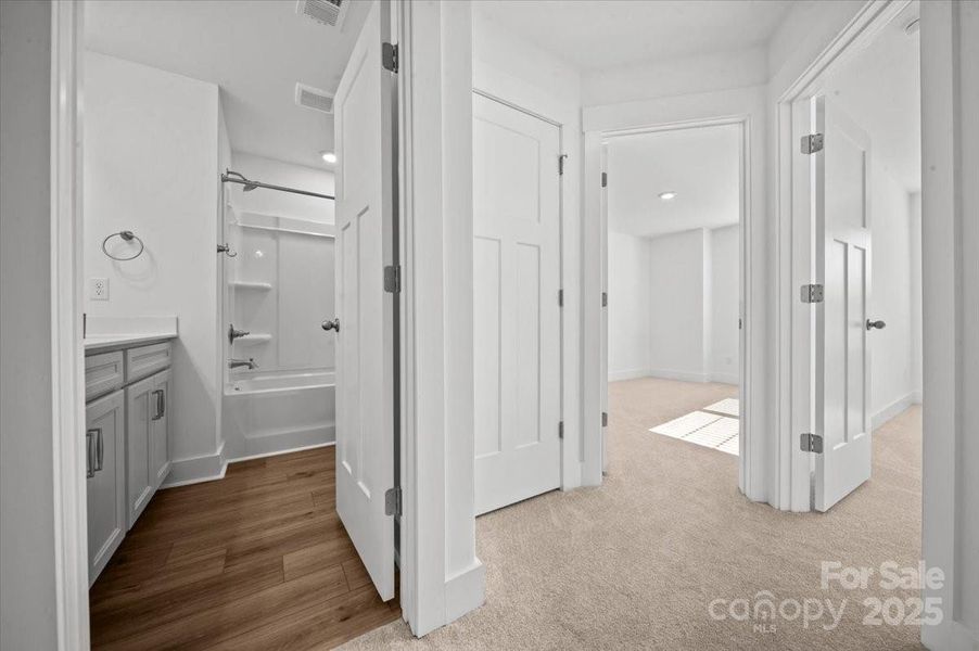 Spacious, unfurnished interior of a new home in Clayton Crossing, Arden (Image 21).