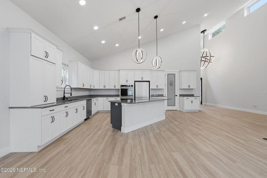 Furnished interior view inside a new home in , Melrose (Image 5).