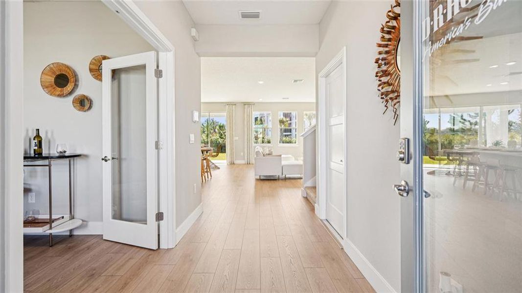 Furnished interior view inside a new home in , Ocala (Image 3).