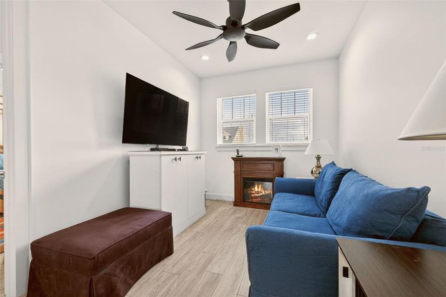 Furnished interior view inside a new home in , Indian Rocks Beach (Image 11).