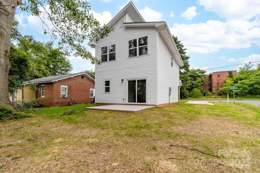 Exterior details and patio area of a home in , Shelby (Image 23). Exterior details and patio area of a home in , Shelby (Image 23).
