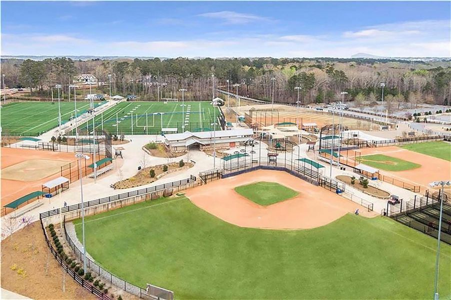 Community amenities in Echo at Crabapple, Milton (Image 58).