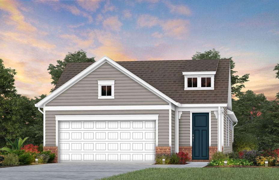 Hallmark LC211 in new home design at 55+ Active Adult Del Webb near Nashville. Hallmark LC211 in new home design at 55+ Active Adult Del Webb near Nashville.