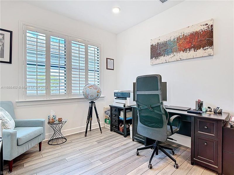 Furnished interior view inside a new home in , Ave Maria (Image 20). Furnished interior view inside a new home in , Ave Maria (Image 20).