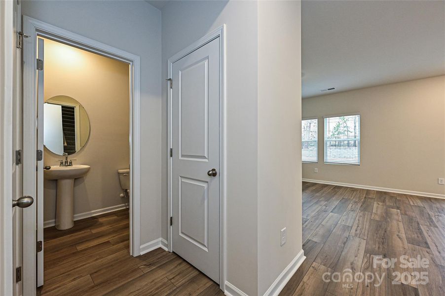 Spacious, unfurnished interior of a new home in Harper Landing, Stanley (Image 10). Spacious, unfurnished interior of a new home in Harper Landing, Stanley (Image 10).