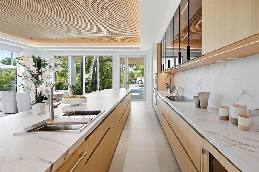 Furnished interior view inside a new home in , Miami Springs (Image 10). Furnished interior view inside a new home in , Miami Springs (Image 10).