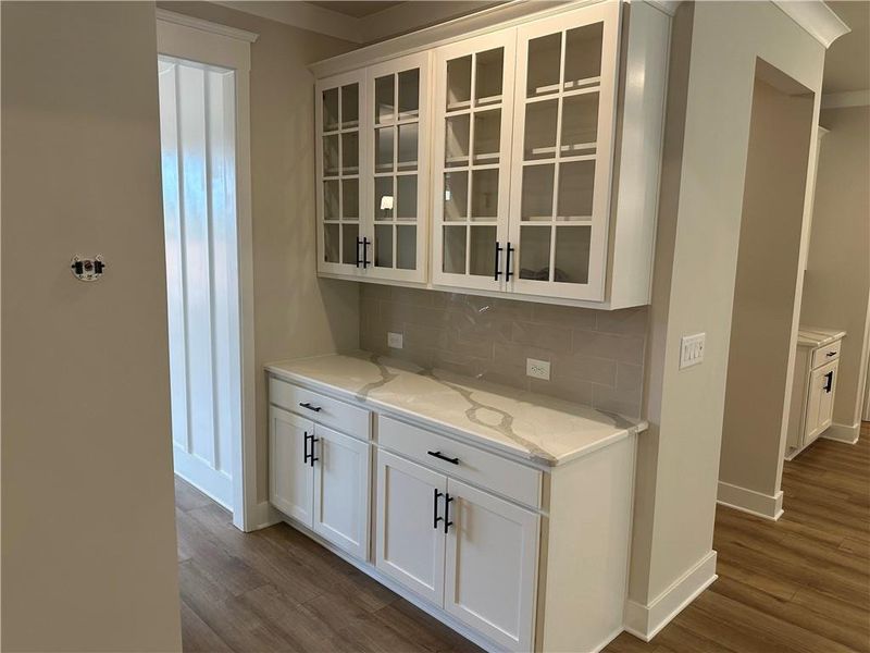 Furnished interior view inside a new home in Rosewood Lake Estates, Hoschton (Image 12).