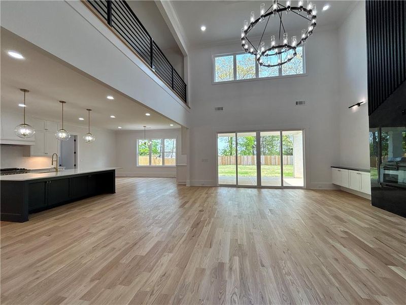 Spacious, unfurnished interior of a new home in , Buford (Image 93).