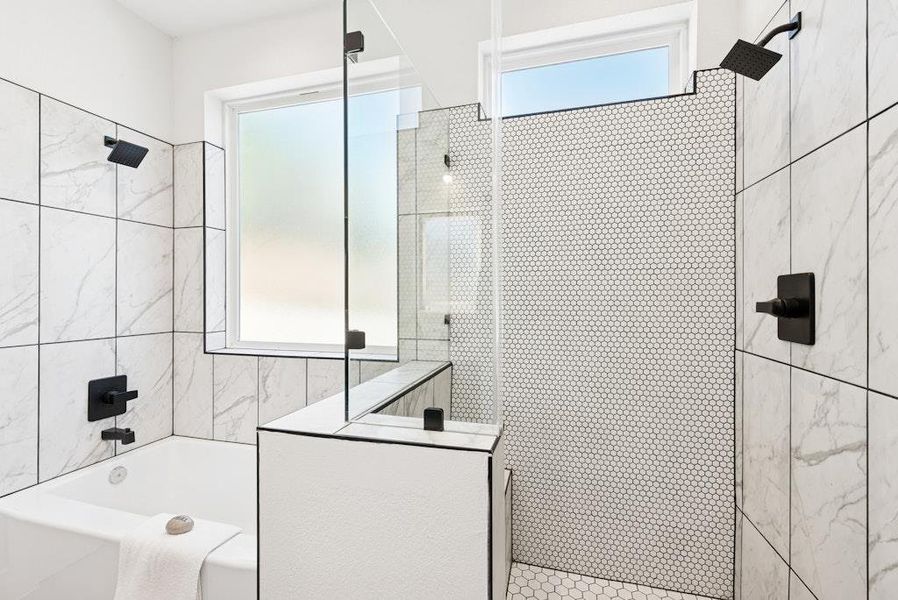 Furnished interior view inside a new home in , Lago Vista (Image 17). Furnished interior view inside a new home in , Lago Vista (Image 17).