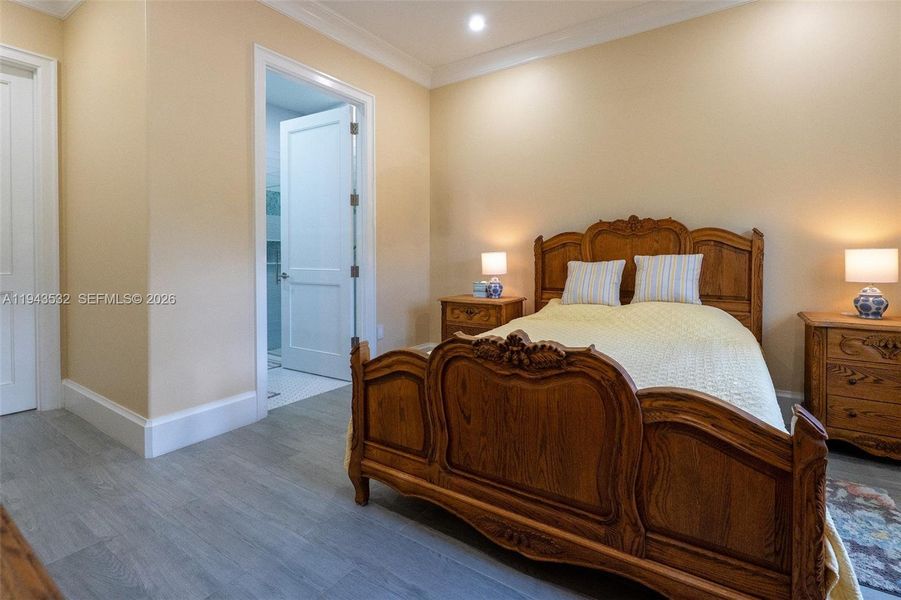 Furnished interior view inside a new home in , Parkland (Image 14).