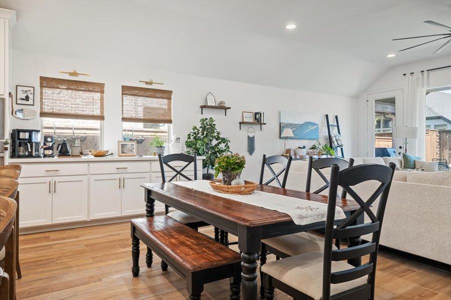 Furnished interior view inside a new home in Cambridge Crossing 50', Celina (Image 4). Furnished interior view inside a new home in Cambridge Crossing 50', Celina (Image 4).