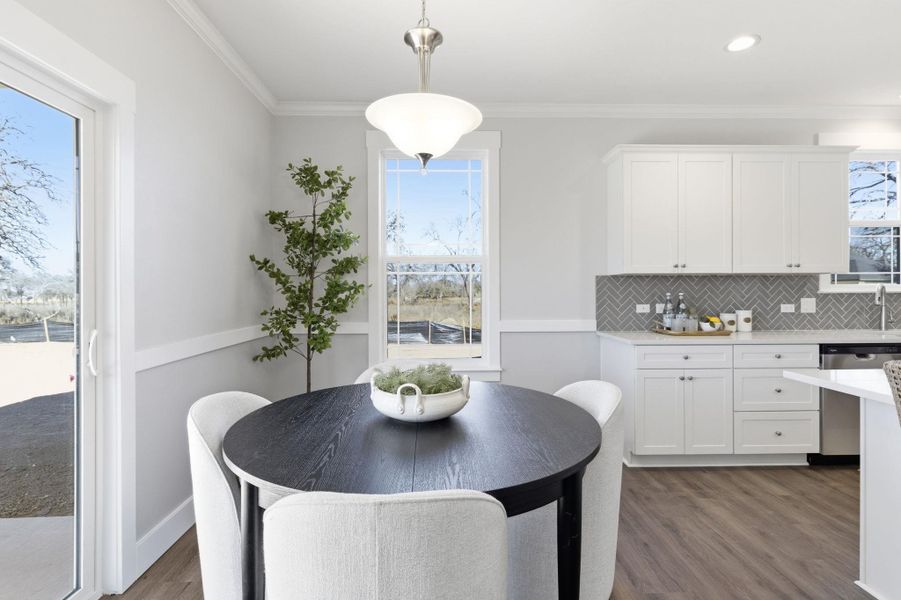 Furnished interior view inside a new home in Lonesome Dove, San Antonio (Image 35).