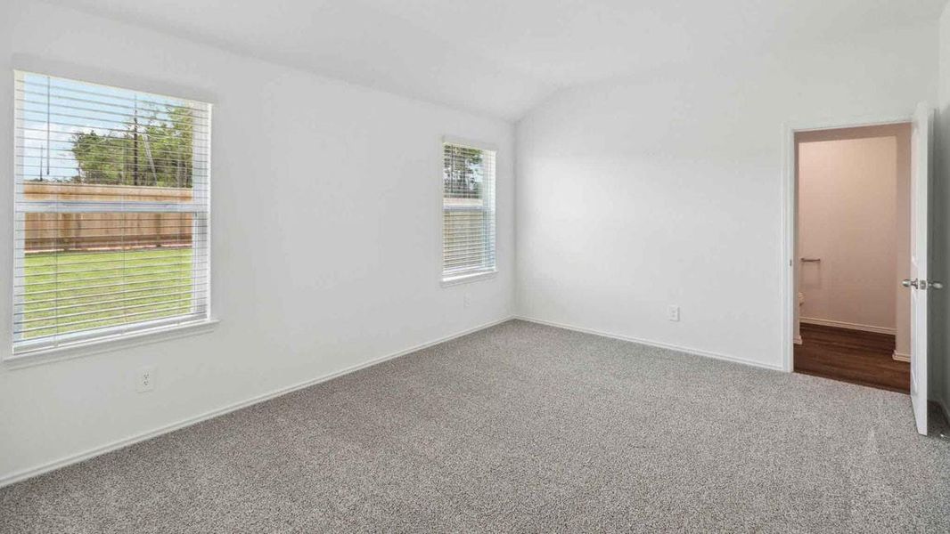 Spacious, unfurnished interior of a new home in Grand Pines, Magnolia (Image 10).