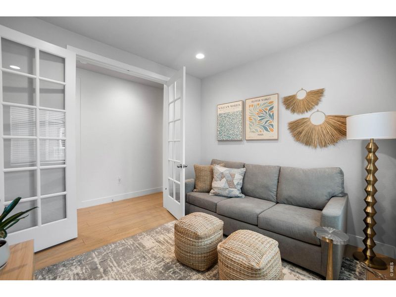 Furnished interior view inside a new home in Morgan Hill, Erie (Image 31).
