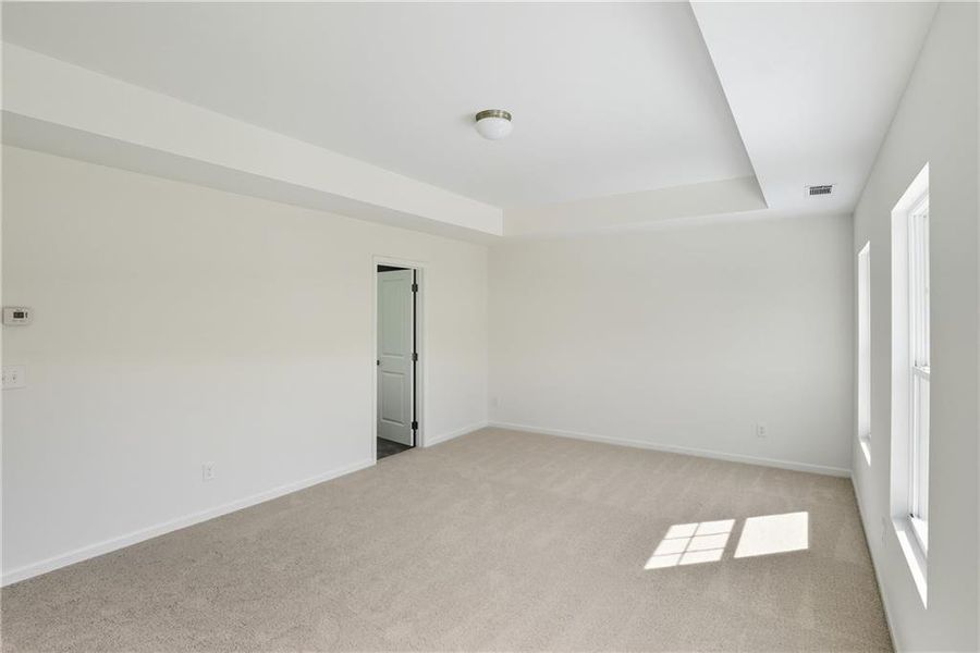 Spacious, unfurnished interior of a new home in The Reserve at Willow Oaks, Canton (Image 14). Spacious, unfurnished interior of a new home in The Reserve at Willow Oaks, Canton (Image 14).